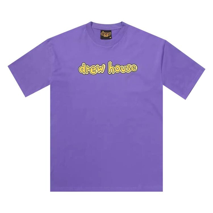 

Футболка Drew House Short-Sleeve Tee Violet, фиолетовый