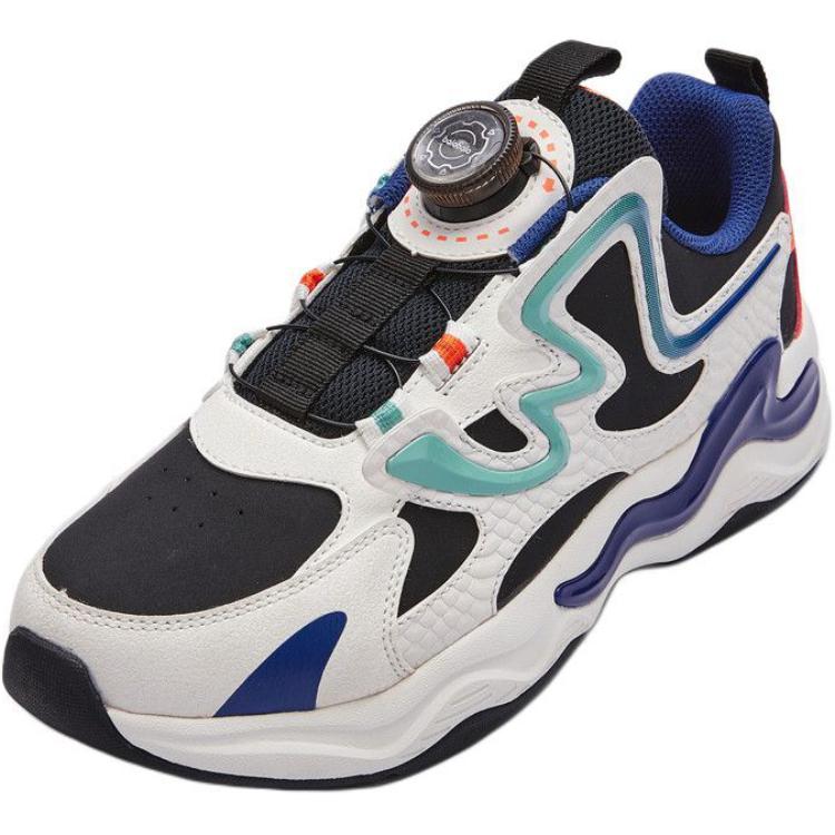 

BALABALA Slip Resistant низкие детские кроссовки для бега Black Blue для подростков