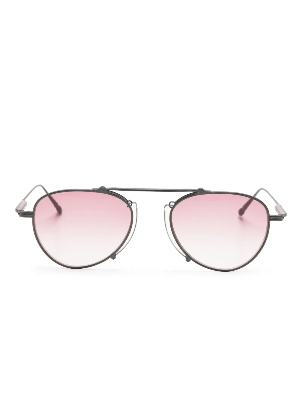 

Солнцезащитные очки-пилоты Matsuda, серый