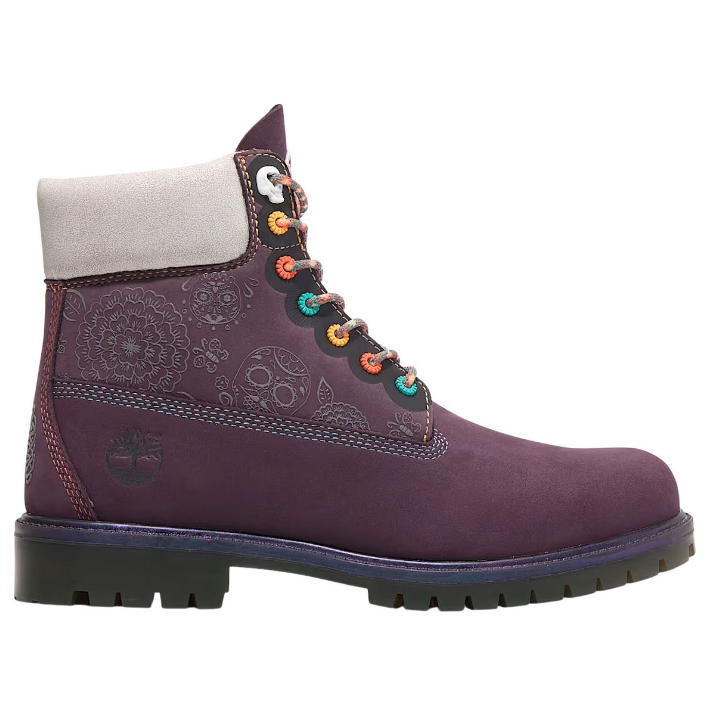 Водонепроницаемые ботинки премиум-класса Timberland 6 дюймов Día De Muertos — фото 2