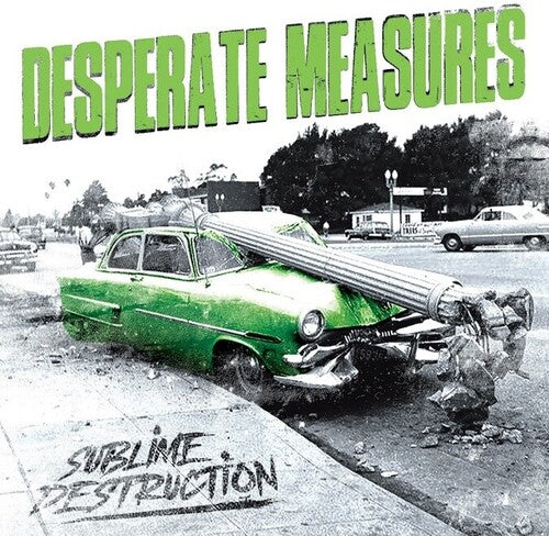 

Виниловая пластинка Desperate Measures: Sublime Destruction - Green Vinyl