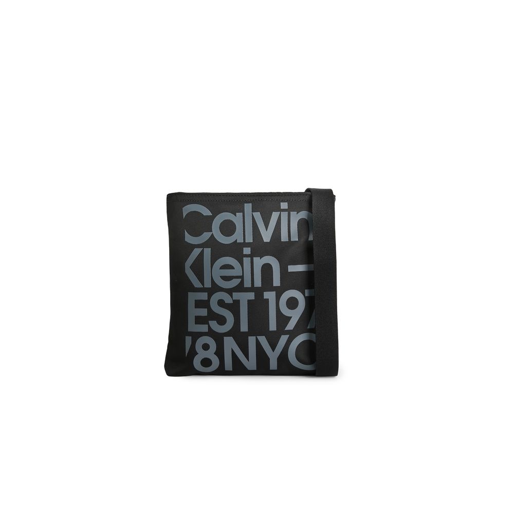 

Черная сумка из переработанного полиэстера Calvin Klein