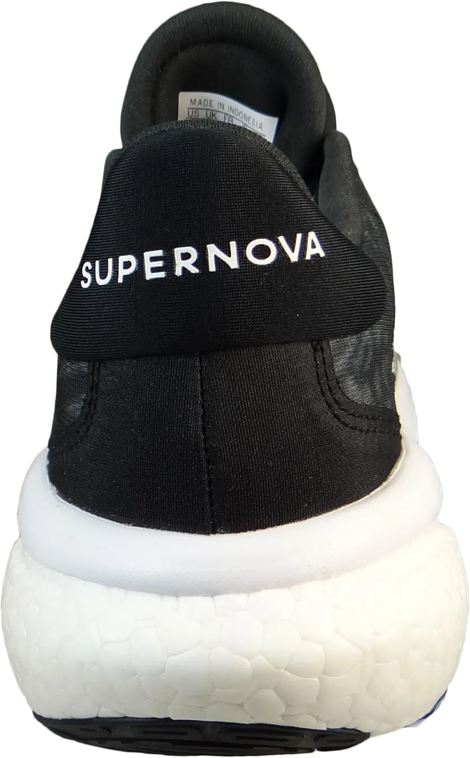 Кроссовки Adidas Unisex Supernova 3 Low (не для футбола), Core Black Grey Two Ftwr White — фото 4