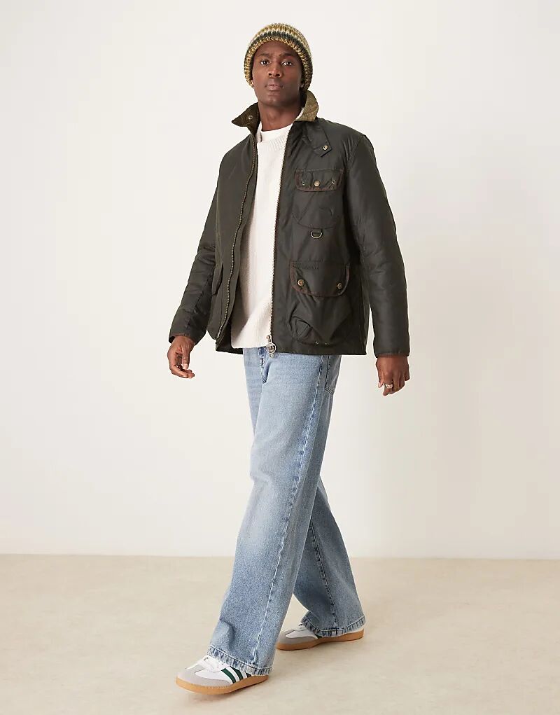 

Куртка Angler из воска Barbour