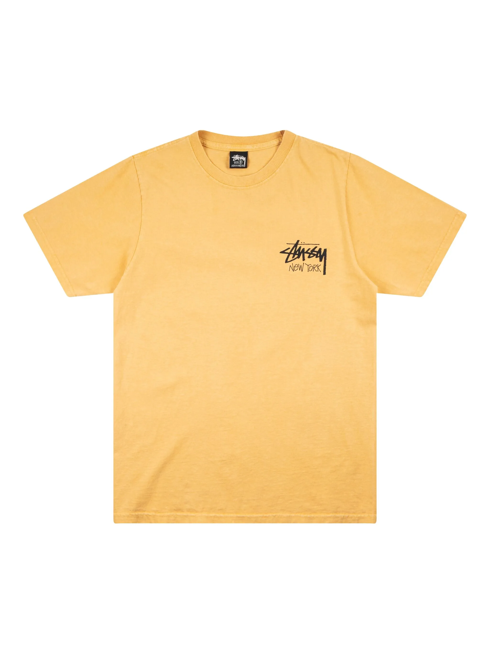 

Футболка New York Stüssy, желтый