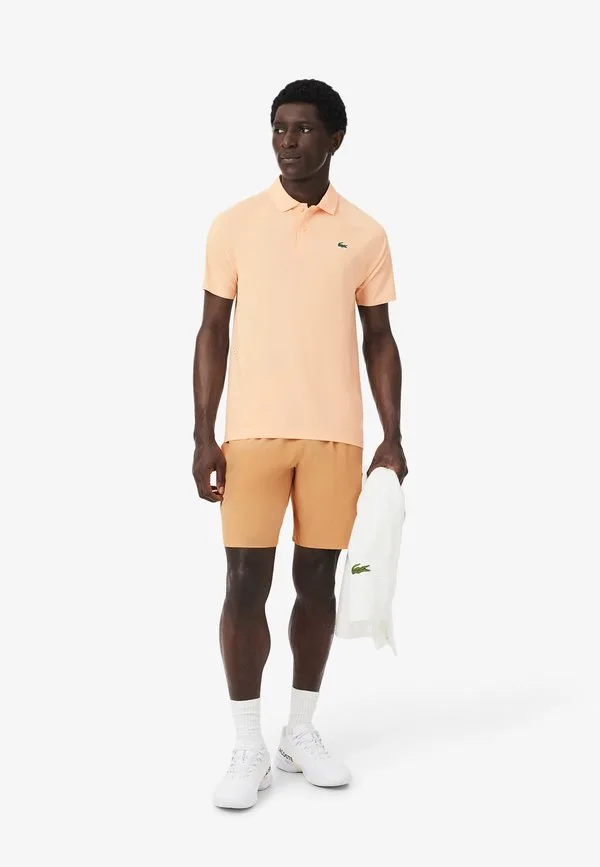 Поло-Рубашка lacoste розового цвета Lacoste, Rose Pêche-Big — фото 2