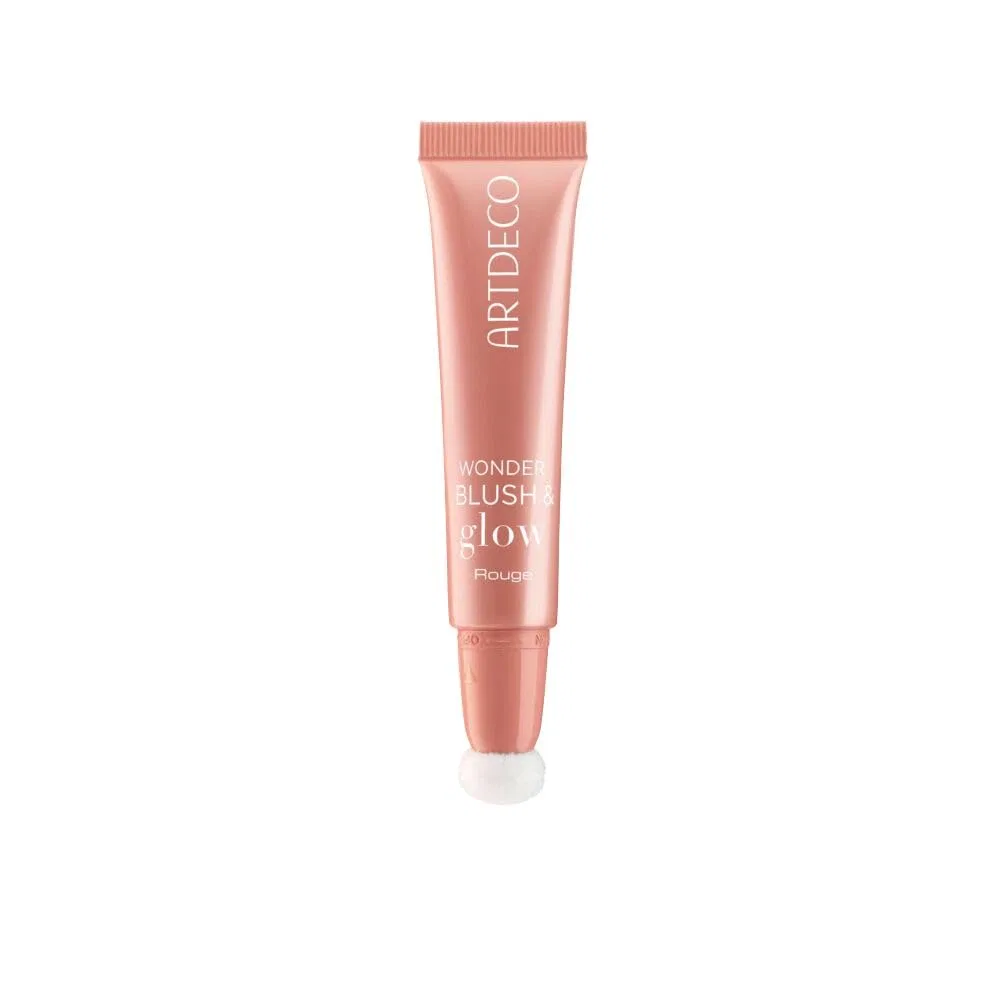 Жидкие румяна и хайлайтер «Wonder Blush & Glow» от ARTDECO Artdeco, 4 - Coral Blush