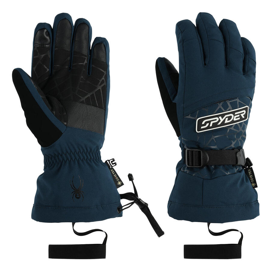 

SPYDER Перчатки для сенсорных экранов для мужчин — перчатки Overweb GTX