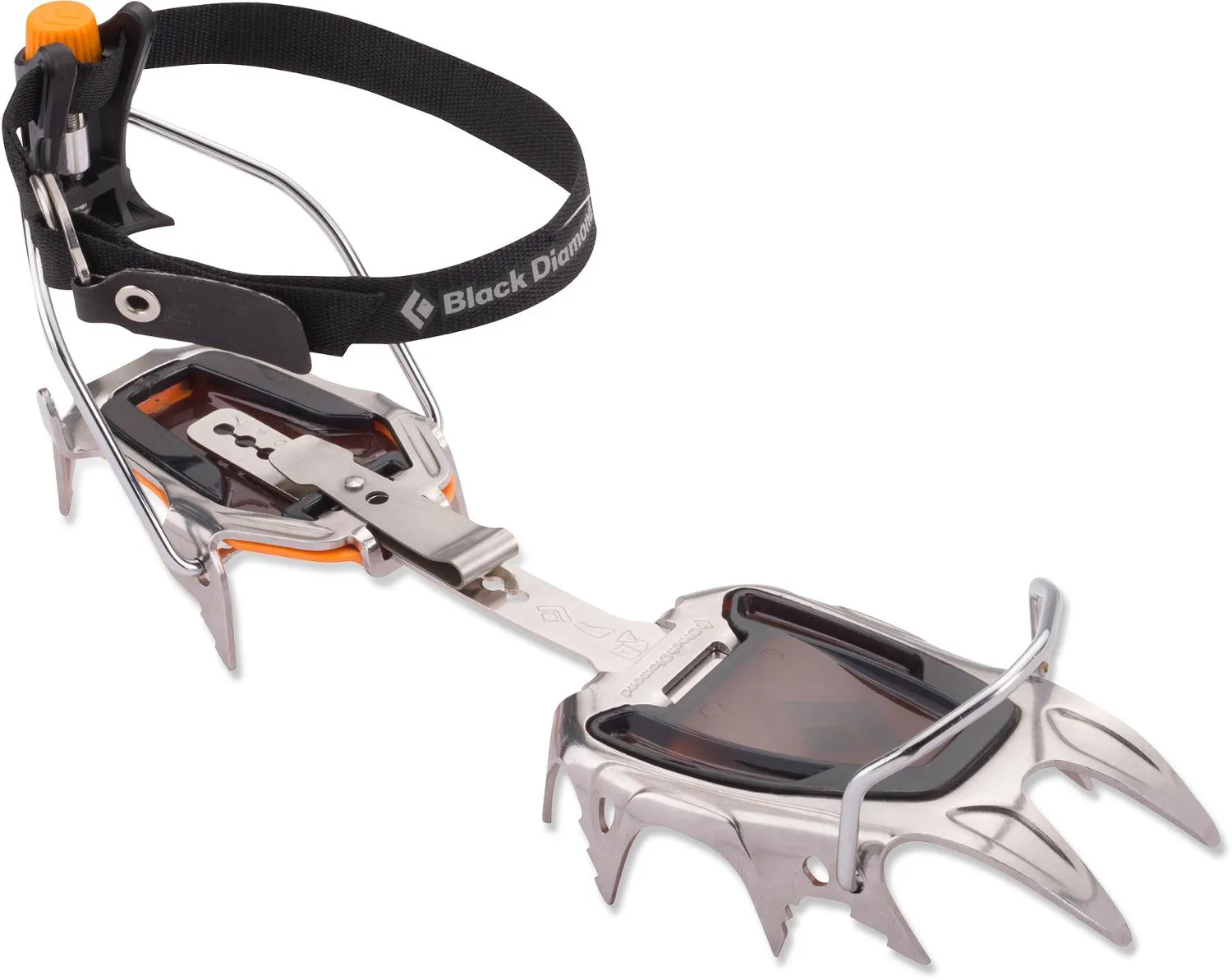 Сапоги с шипами Sabretooth Pro Black Diamond, Polished