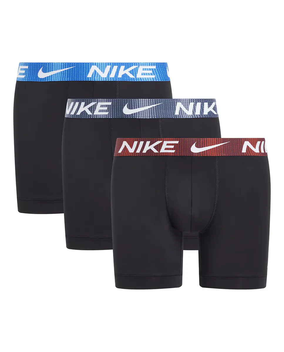 

Рюкзак из 3 длинных боксеров Nike, чёрный