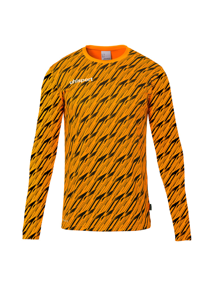 

Функциональный лонгслив uhlsport , цвет fluo orange/schwarz