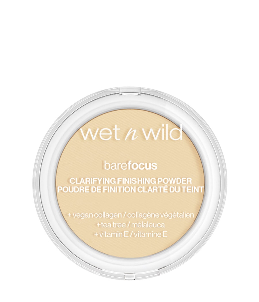 

Пудра wet n wild Bare Focus Clarifying Finishing Powder, Fair/Light, 6g