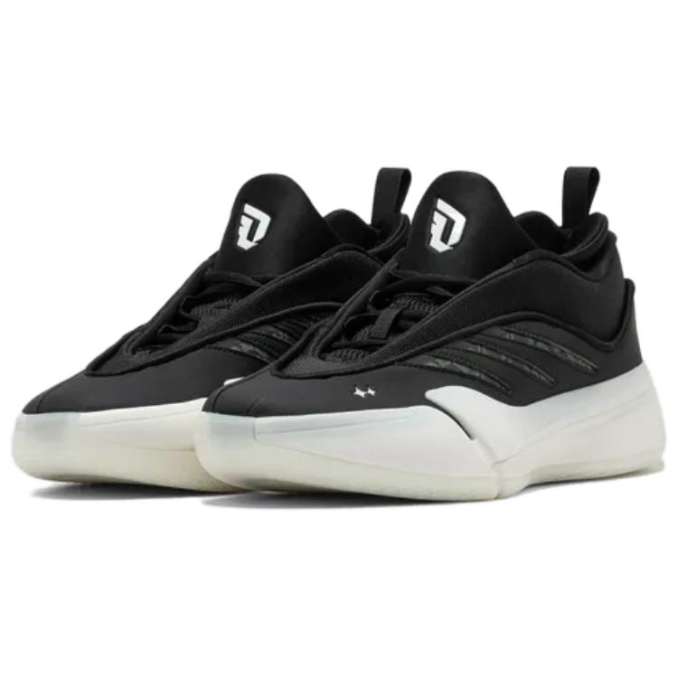 Футболка Adidas Dame 9 Bstn FC Bayern Munich баскетбольная черно-белая — фото 3