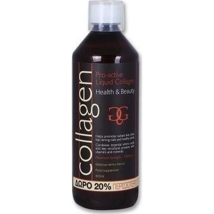 

Collagen Pro-active Жидкий коллаген Лимон 600 мл