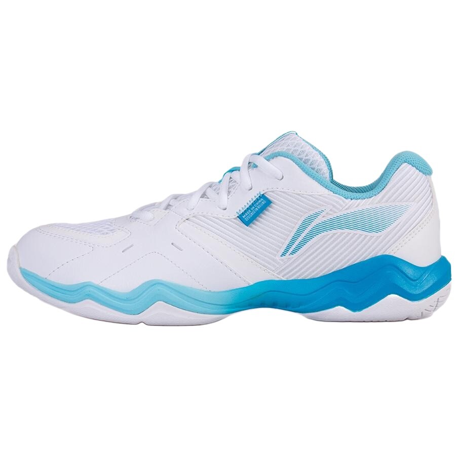 

Кроссовки LINING Badminton Shoes Unisex Low-top White/Blue, синий