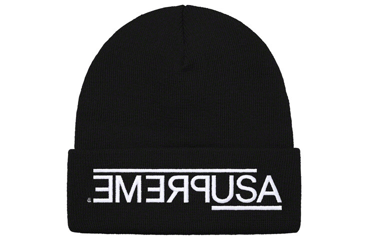 

Шапка Supreme Usa, черный