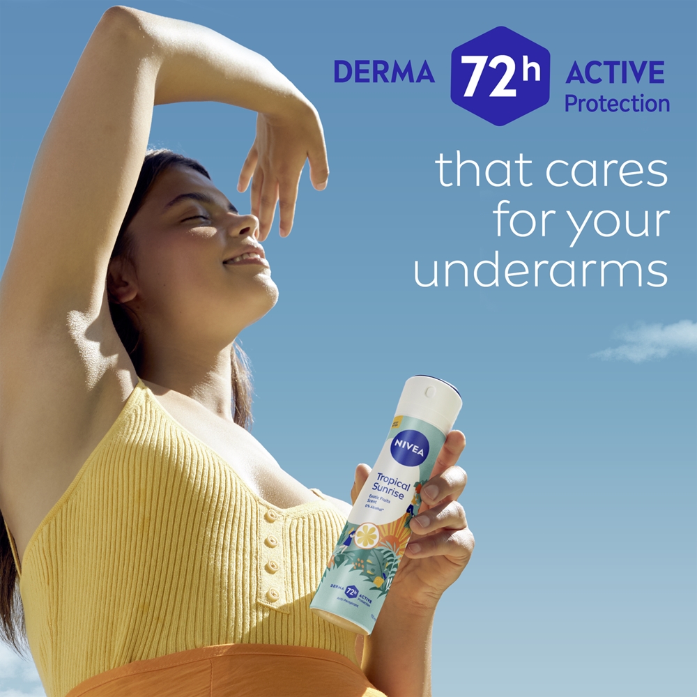 Антиперспирант-Спрей «Тропический рассвет» Nivea, 150 мл — фото 4