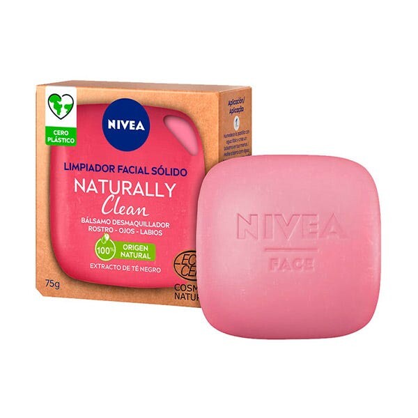 

Естественно чистый бальзам для снятия макияжа 75 гр Nivea