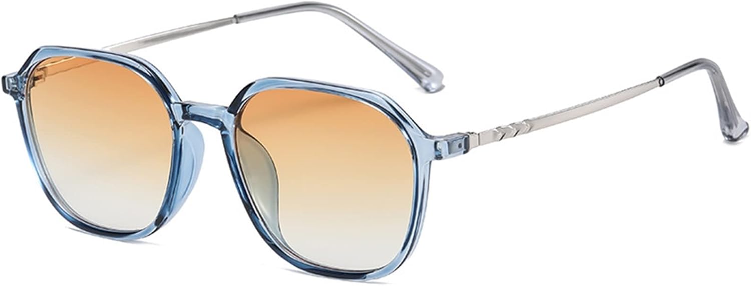 

Модные солнцезащитные очки 2026 года для мужчин и женщин, для использования на открытом воздухе, на пляже, в качестве подарка (цвет: B, размер: средний) MTZJH, One Color