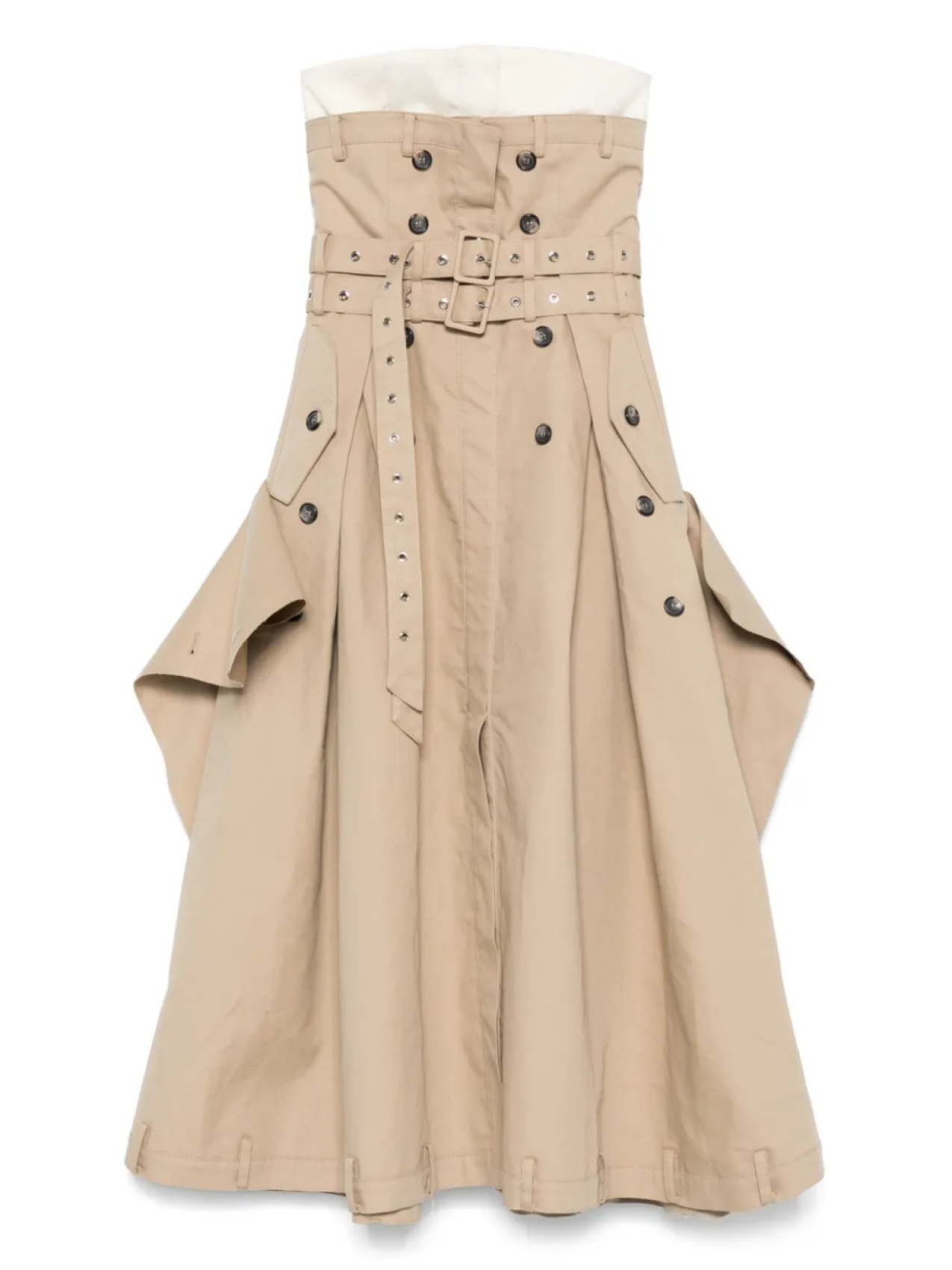 

Платье-тренч Rokh, нейтральный