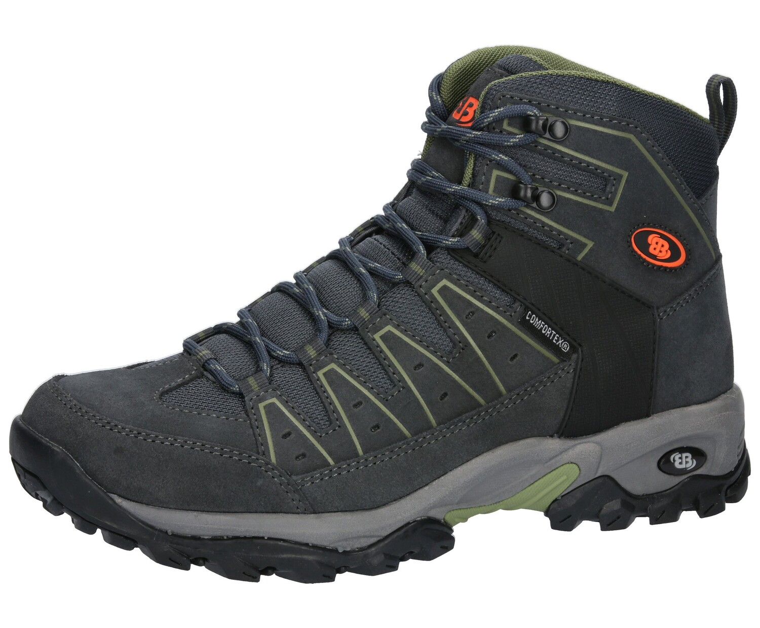 

Походная обувь Brütting Trekkingschuh Mount Pinos High, серый