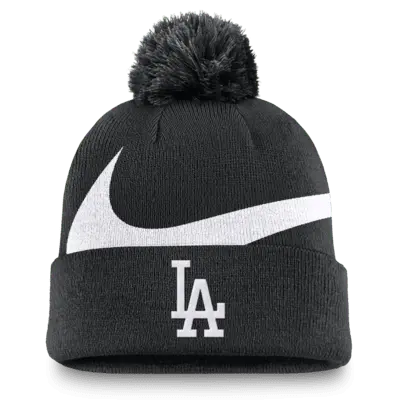 

Шапка Nike Los Angeles Dodgers Peak, черный