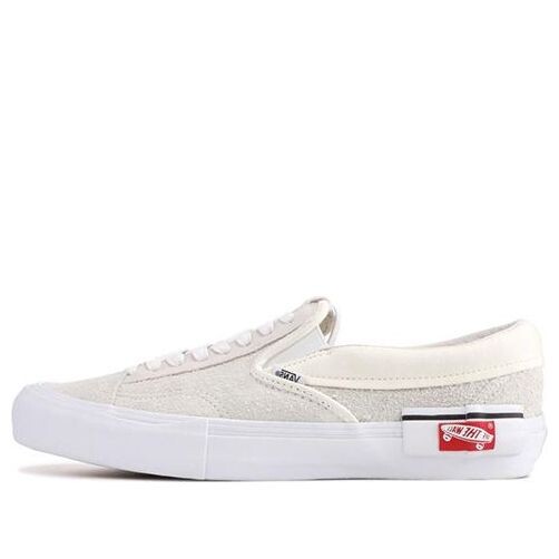 

Кроссовки slip-on cap lx 'marshmallow' Vans, белый