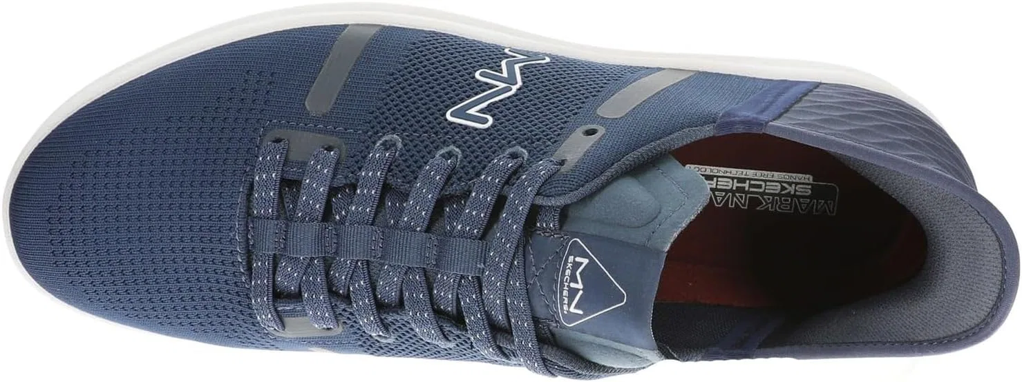 Кроссовки Skechers Mark Nason Men's New Wave Cup-andur, Navy — фото 3