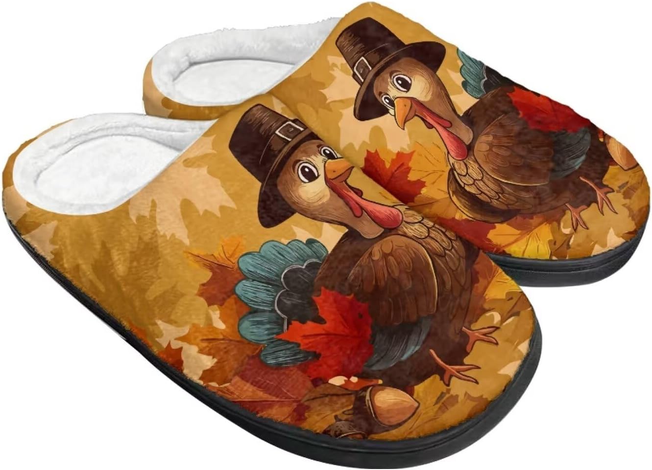 

Тапочки Tomeusey для женщин - домашние и хлопковые тапочки с противоскользящей подошвой, подарок для женщин и мужчин, Turkey