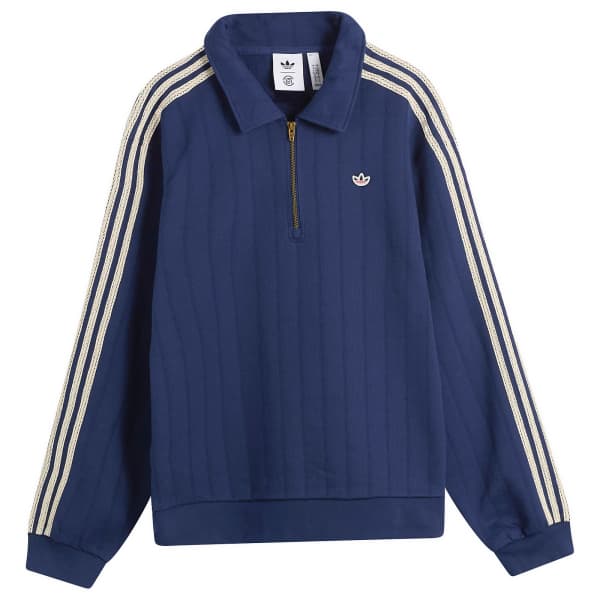 

Adidas X clot crew sweat, night индиго