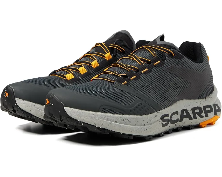 Кроссовки Scarpa Spin Planet, Anthracite/Saffron