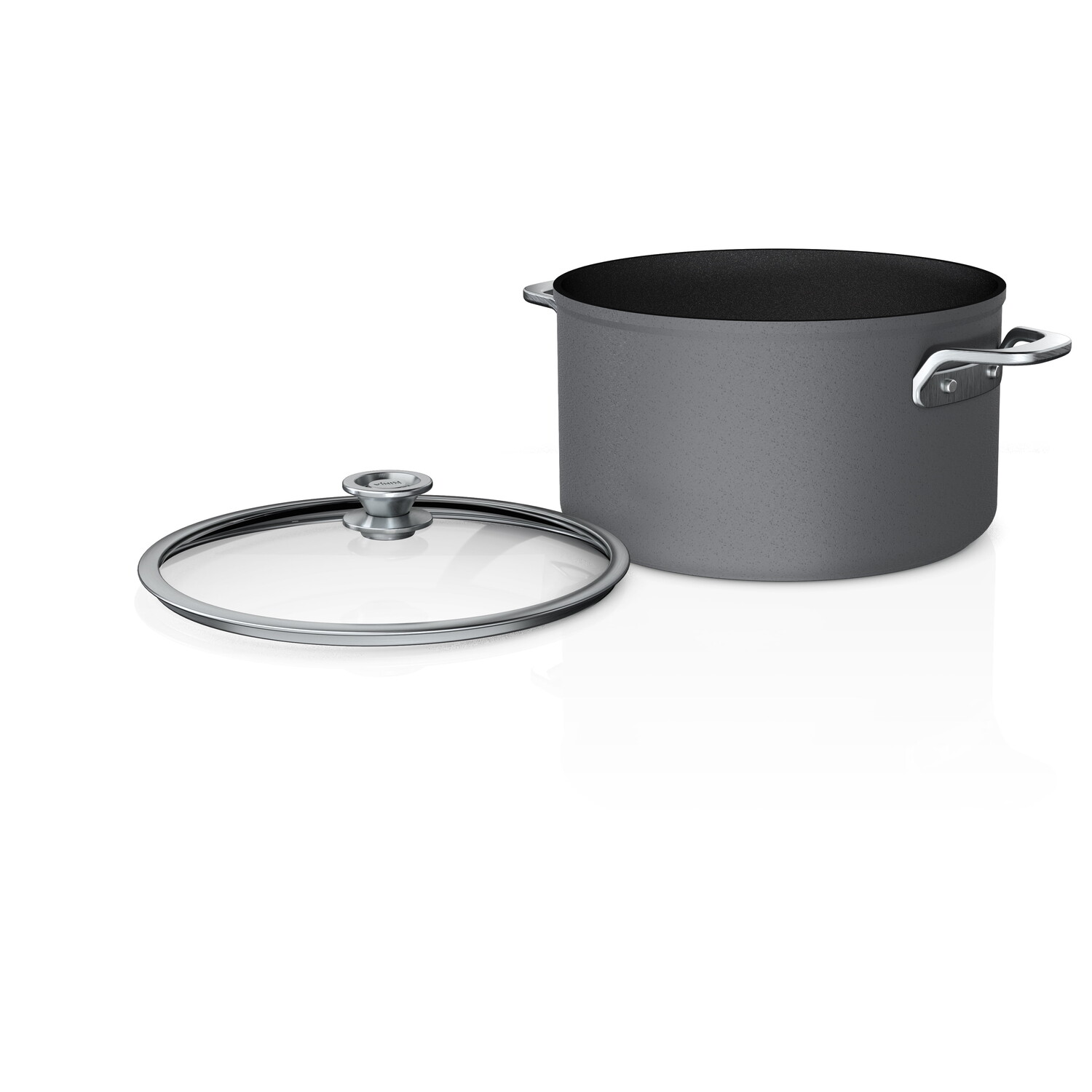 

Кастрюля Ninja Foodi NeverStick Premium Nest System 8 л, серый