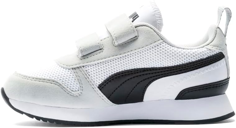 Кроссовки PUMA для детей и подростков ST Runner на липучке, серый — фото 3