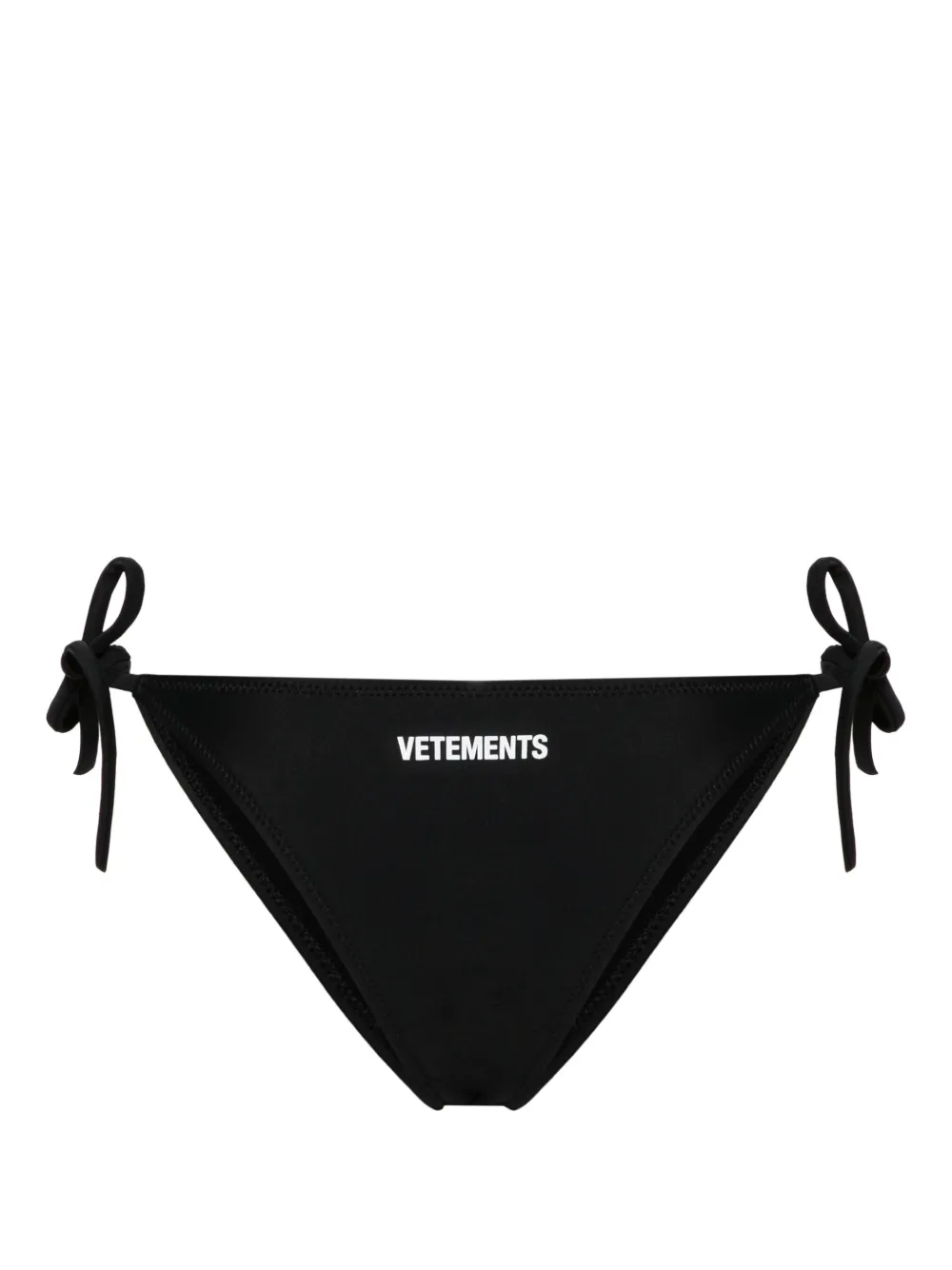 

Плавки бикини с логотипом VETEMENTS, черный