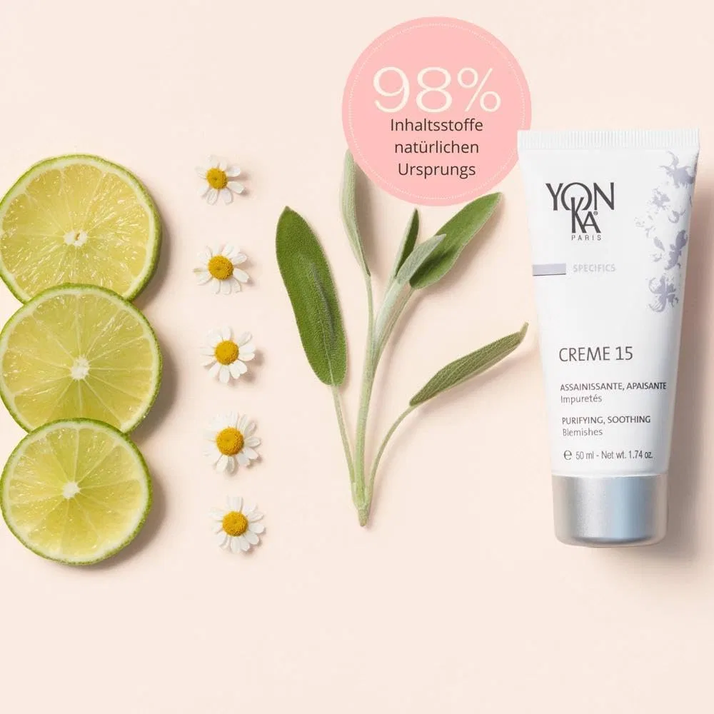 Крем для лица Yonka — Очищающий и успокаивающий «Crème » от Specifics, 50 мл — фото 2
