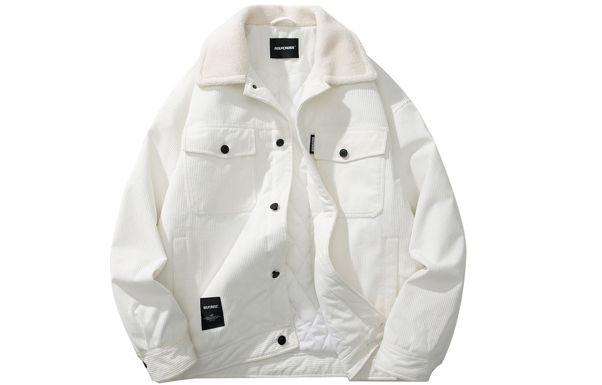 

Пуховик Unisex GOLFCROSS, белый