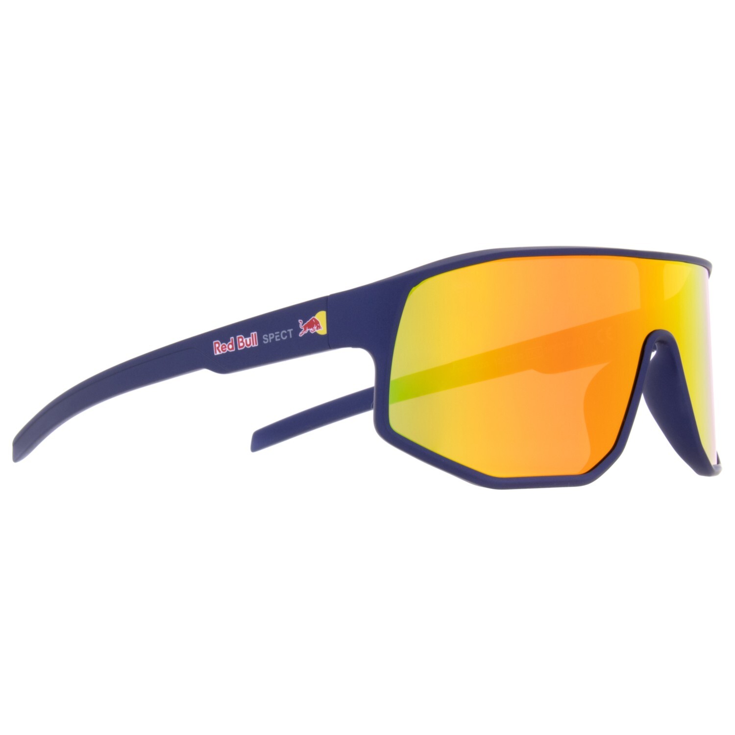 

Велосипедные очки Red Bull Dash Mirror Cat 3 (VLT 16%), синий