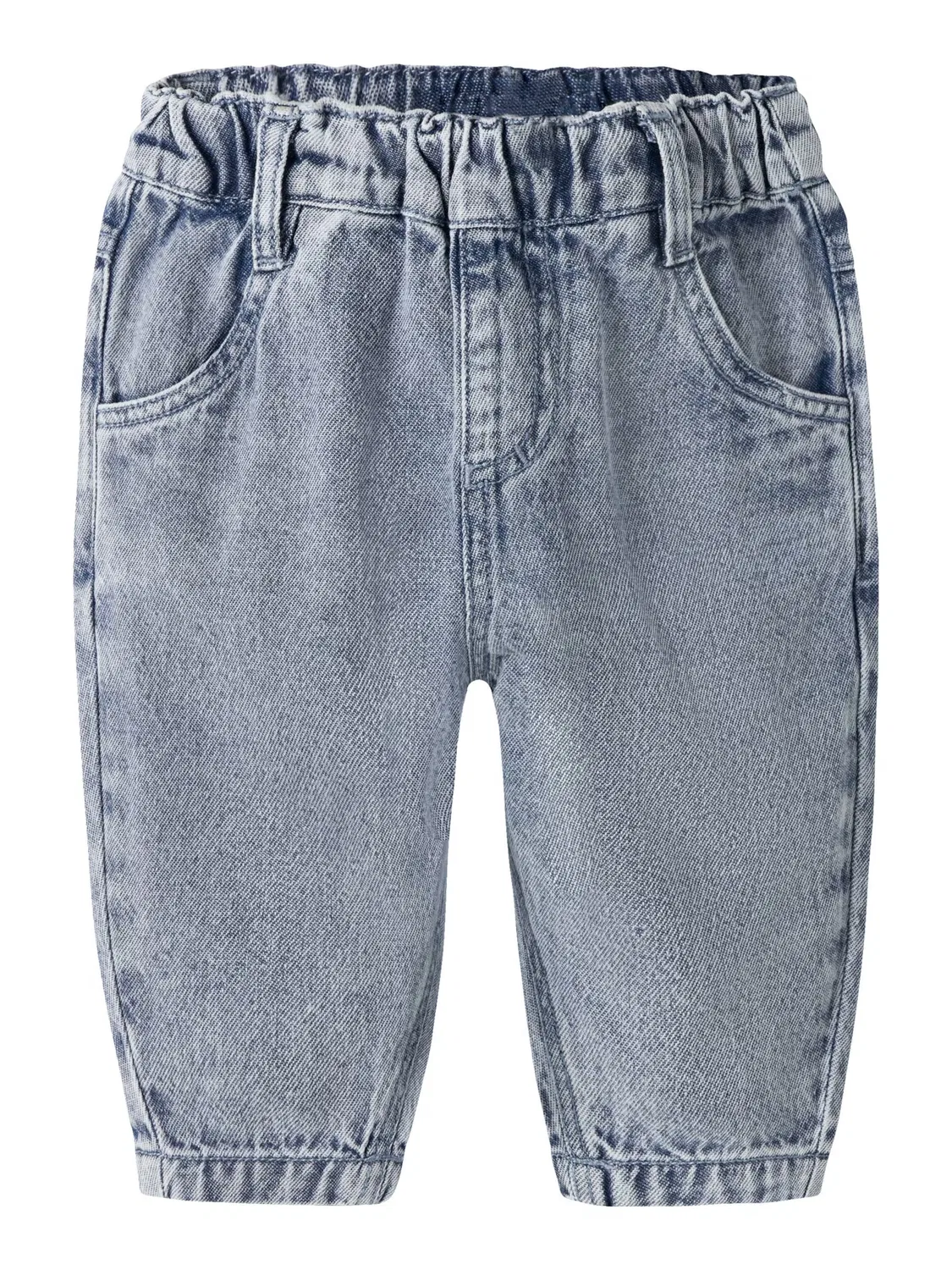 Джинсы свободного кроя Lil'Atelier, Blue Denim