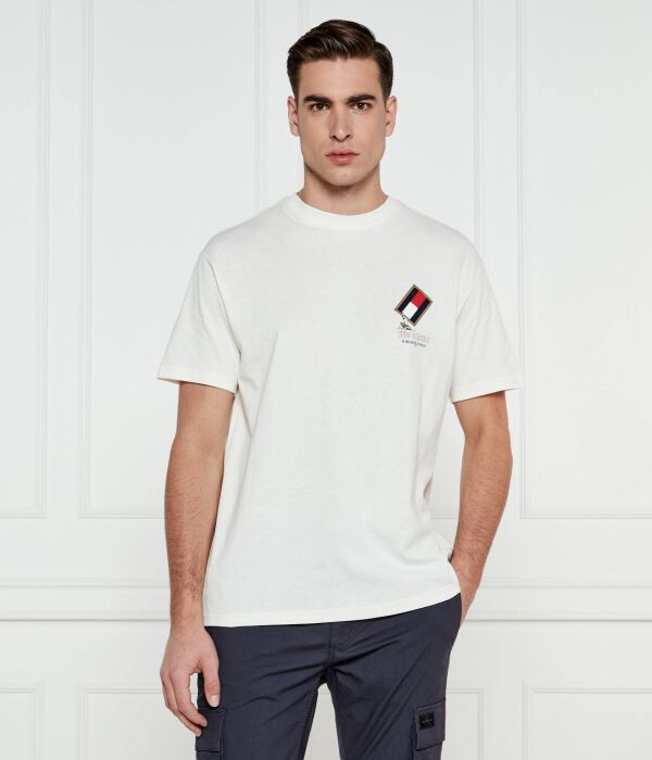 

Футболки Regular fit Tommy Jeans, белый