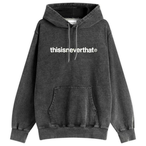 

Толстовка с капюшоном и логотипом T-Logo Thisisneverthat, черный