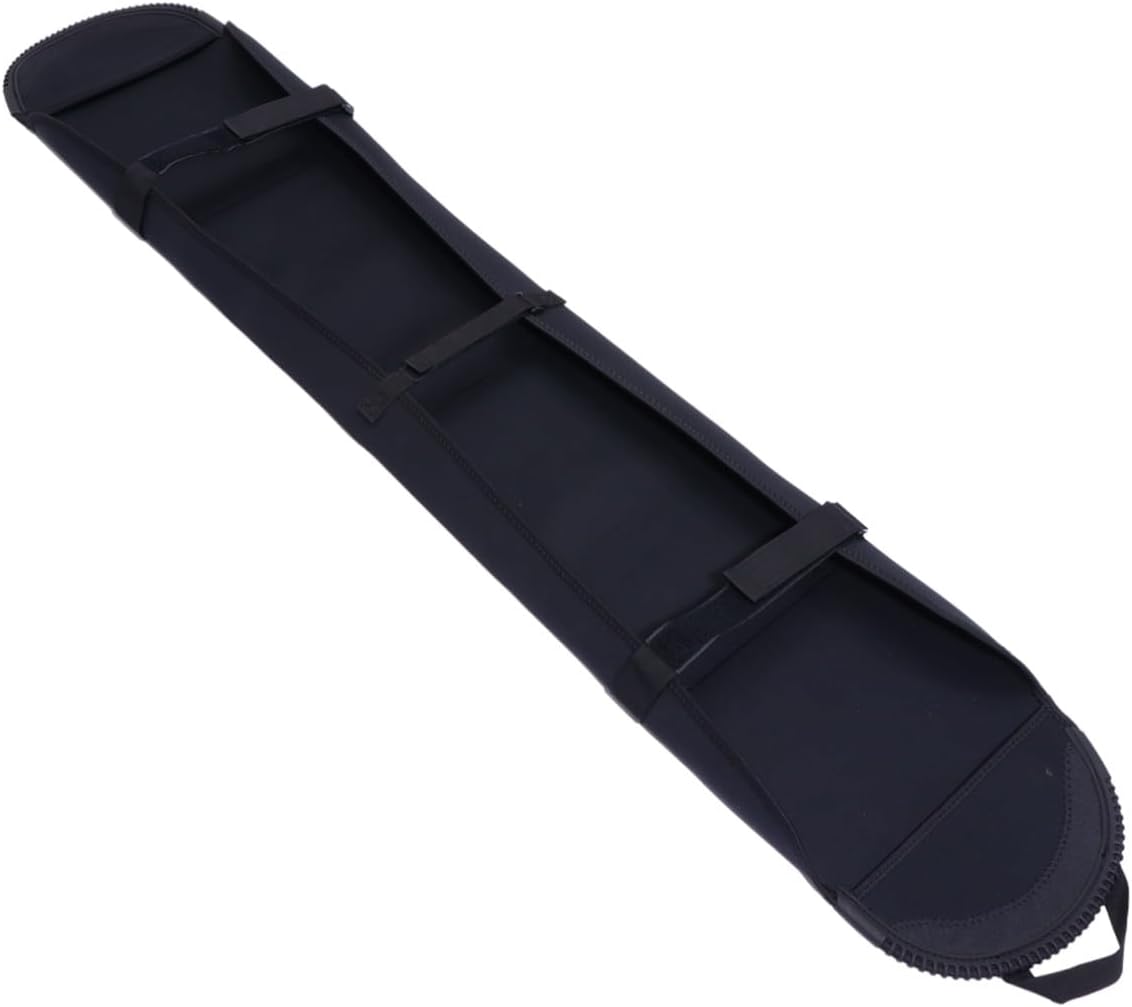 

Практичный чехол для сноуборда, черный чехол для хранения сноуборда, защитный чехол для лыжного снаряжения, удобный для переноски в поездках и устойчивый к грязи CONGARTENO, Black