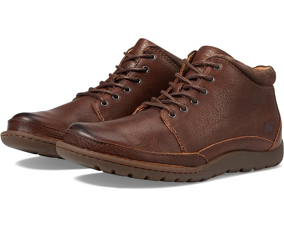 

Ботинки Born Nigel, цвет Brown/Dark Brown Combo