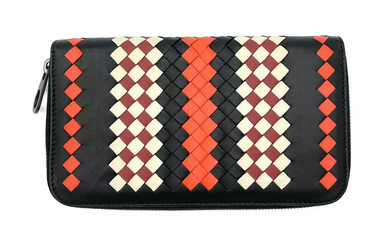 

Кошелек из коровьей кожи, унисекс, разноцветный Bottega Veneta, box(basic set+box)