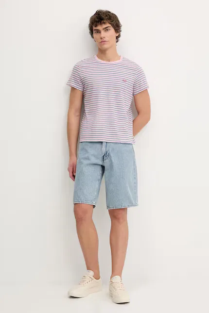 Футболка с коротким рукавом LSE_PERFECT TEE Levi's, розовый — фото 2