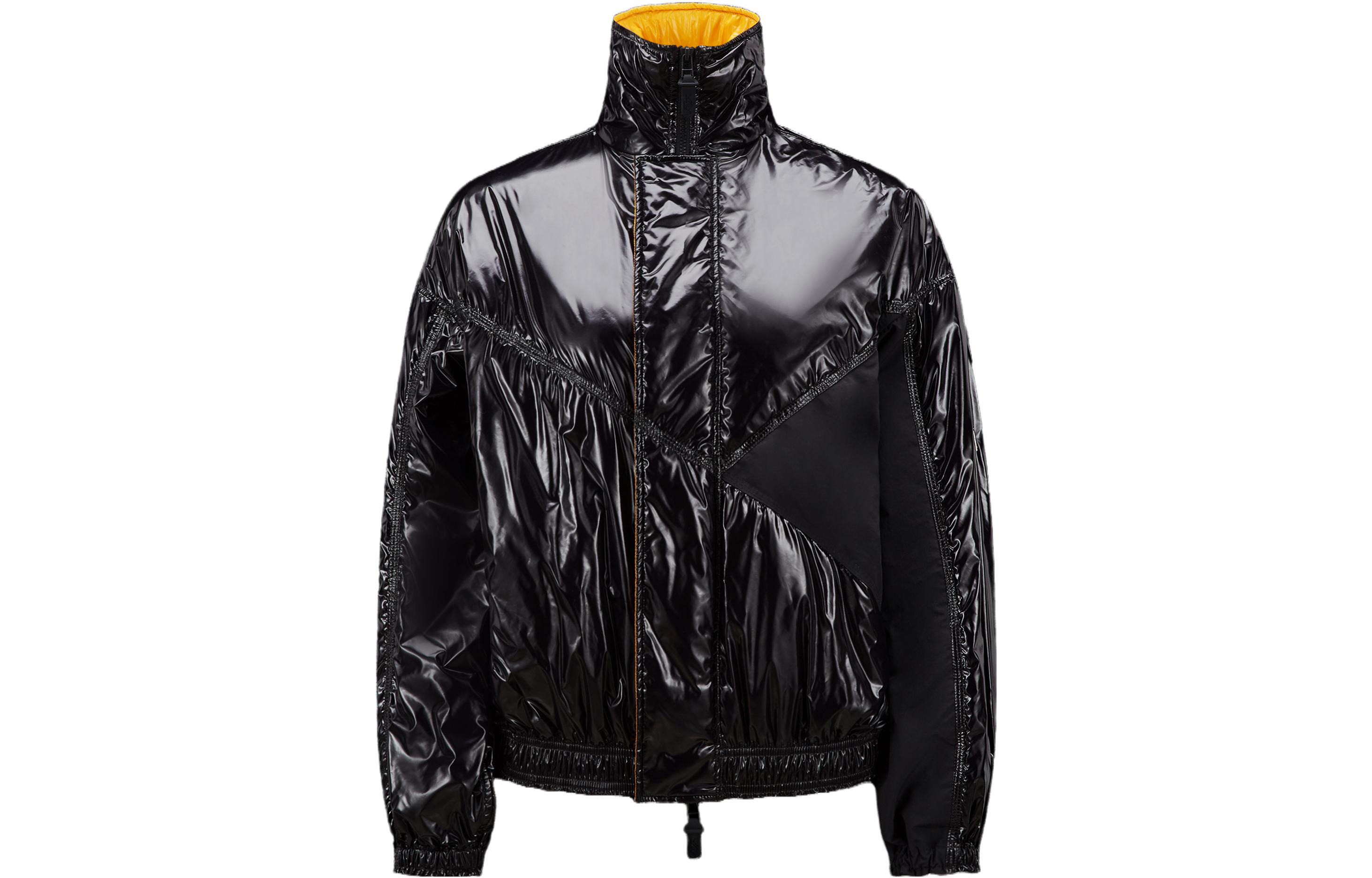 

MONCLER GENIUS Куртка утепленная Moncler X Alicia Keys с нашивкой, Black
