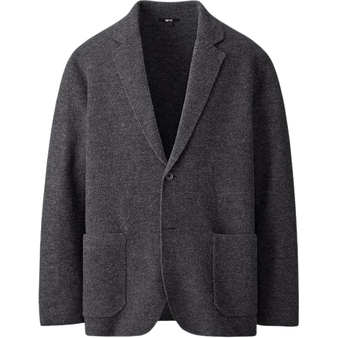 

UNIQLO Куртка мужская C Collection темно-серый