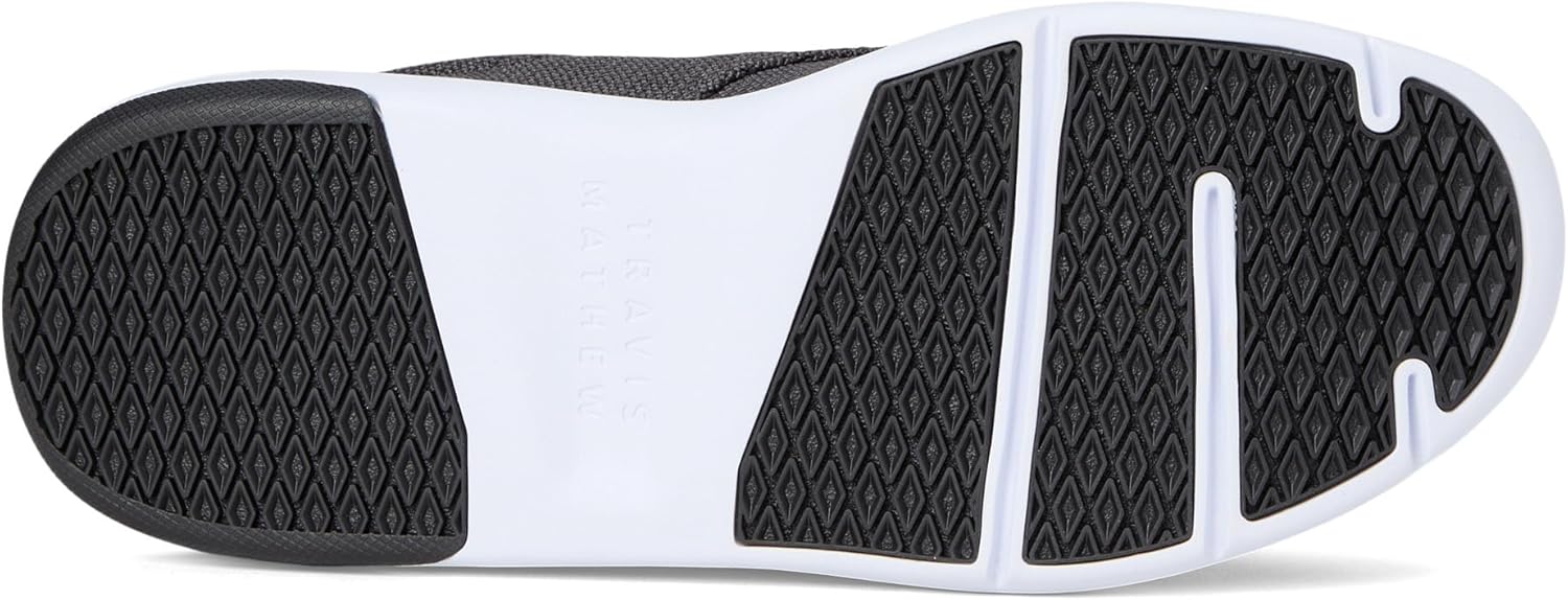 Кроссовки TravisMathew Mens The Daily 2.0 Knit, серый — фото 3