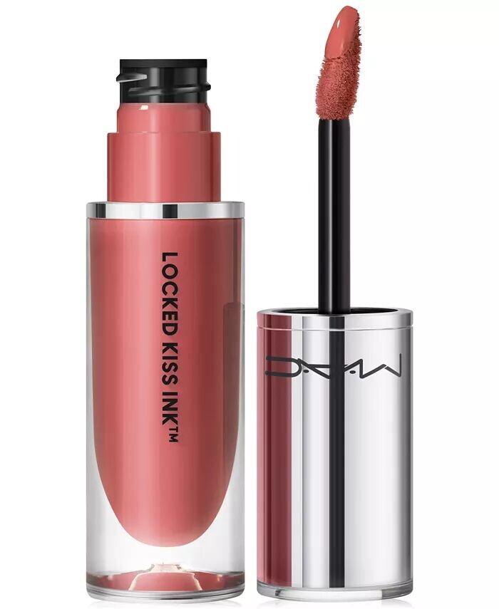 

Чернильная губная помада Locked Kiss Mac, цвет Mischief (Pinky Nude)
