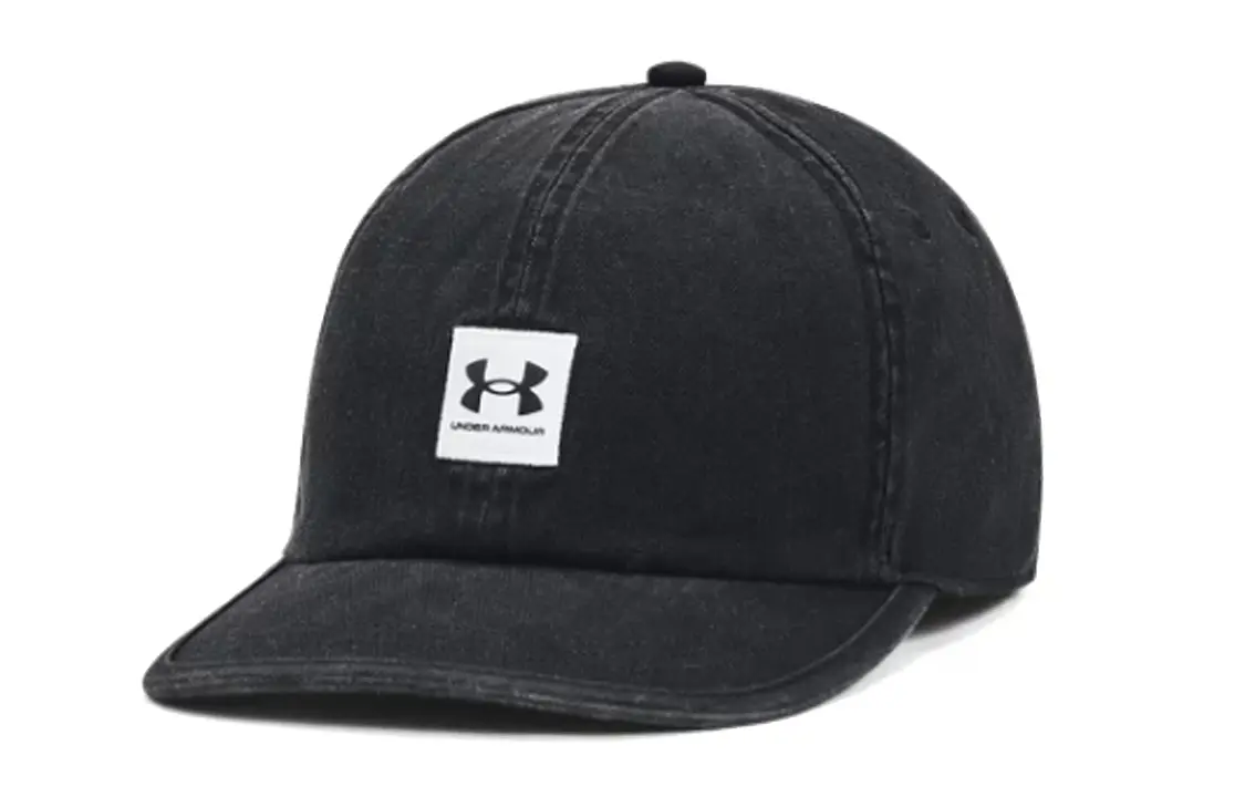 

Хлопковая бейсболка мужская черная Under Armour