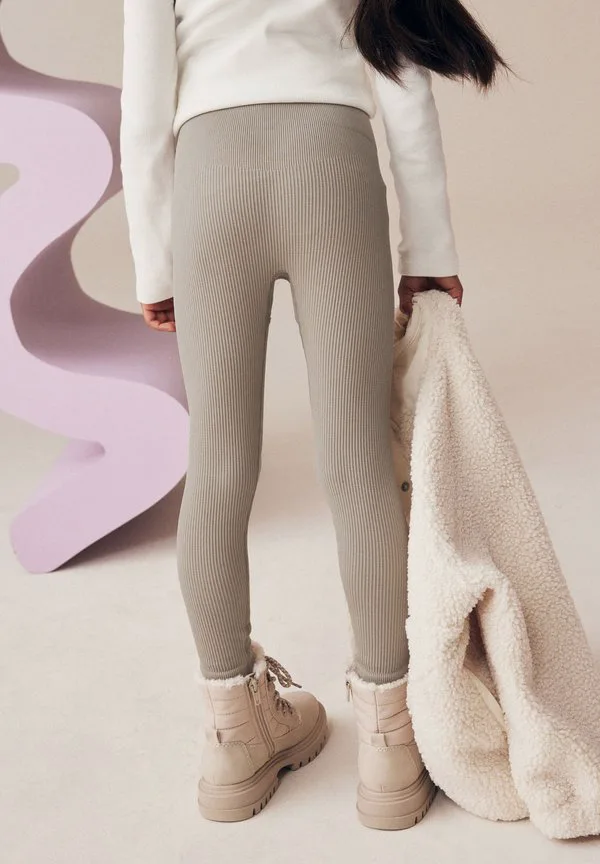 Леггинсы с высокой талией Next, Beige